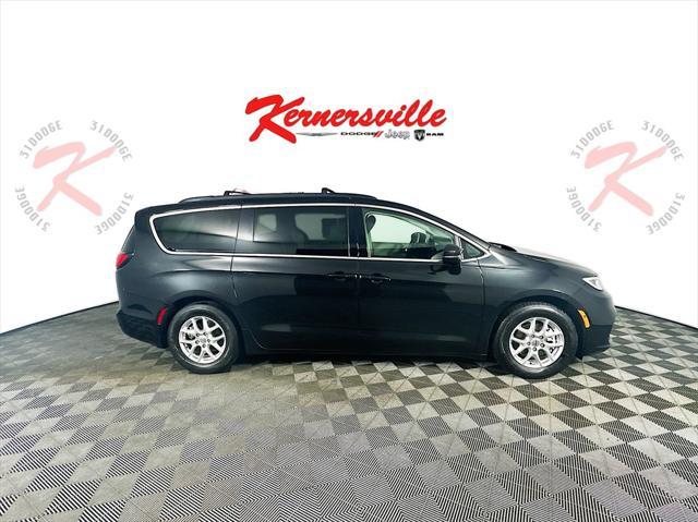 used 2022 Chrysler Pacifica car, priced at $21,435