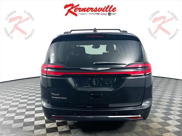 used 2022 Chrysler Pacifica car, priced at $21,435