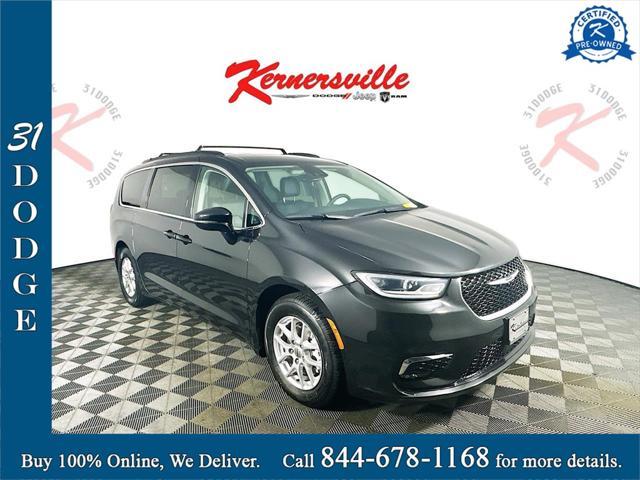 used 2022 Chrysler Pacifica car, priced at $21,435