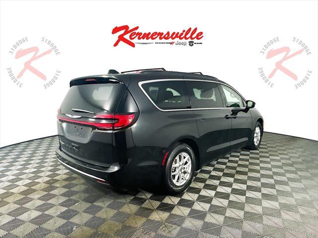 used 2022 Chrysler Pacifica car, priced at $21,435