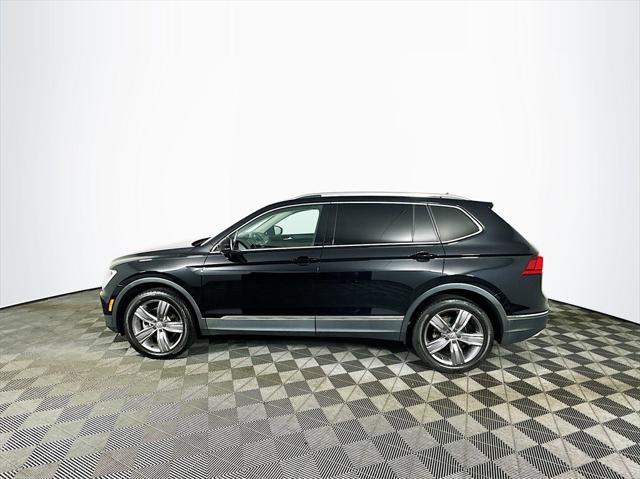 used 2021 Volkswagen Tiguan car, priced at $17,335