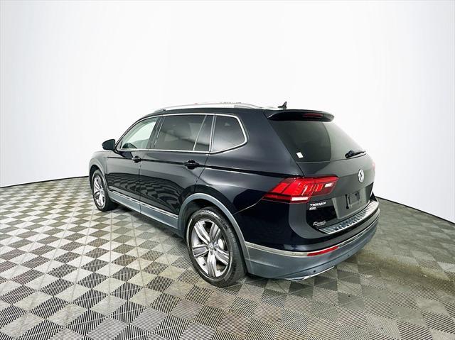 used 2021 Volkswagen Tiguan car, priced at $17,335