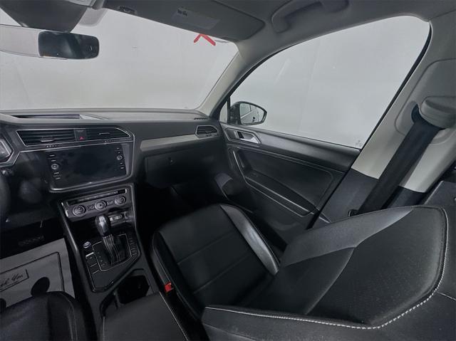 used 2021 Volkswagen Tiguan car, priced at $17,335