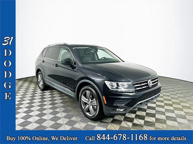 used 2021 Volkswagen Tiguan car, priced at $17,335