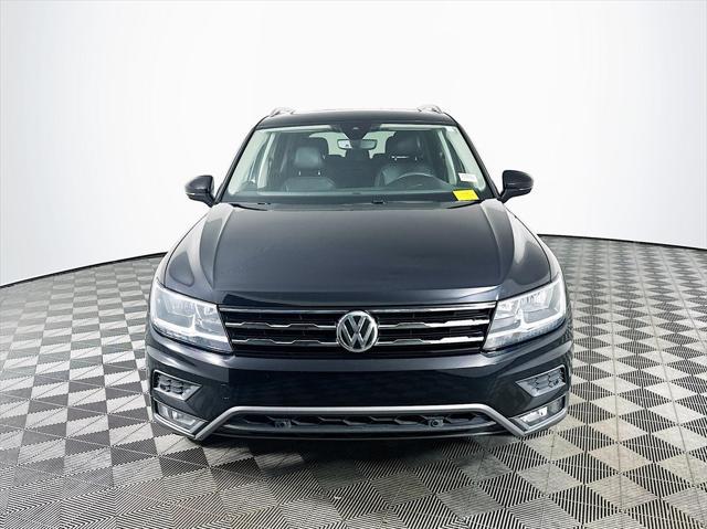 used 2021 Volkswagen Tiguan car, priced at $17,335