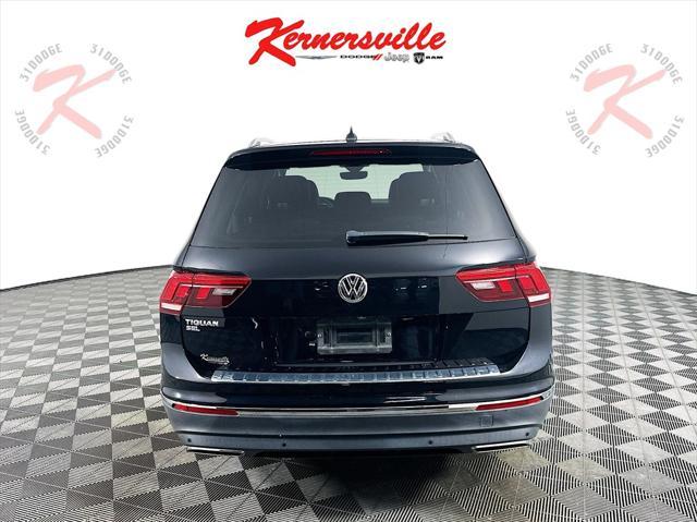 used 2021 Volkswagen Tiguan car, priced at $14,635