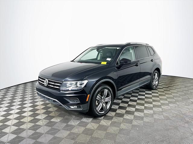 used 2021 Volkswagen Tiguan car, priced at $17,335