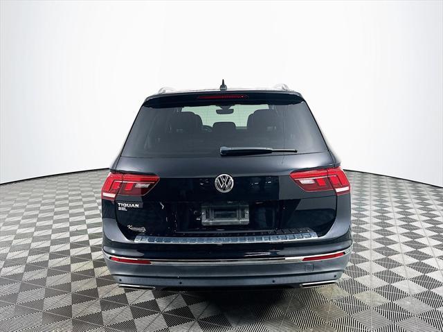 used 2021 Volkswagen Tiguan car, priced at $17,335