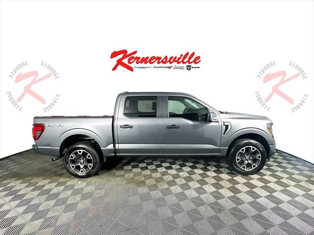 used 2024 Ford F-150 car, priced at $44,977