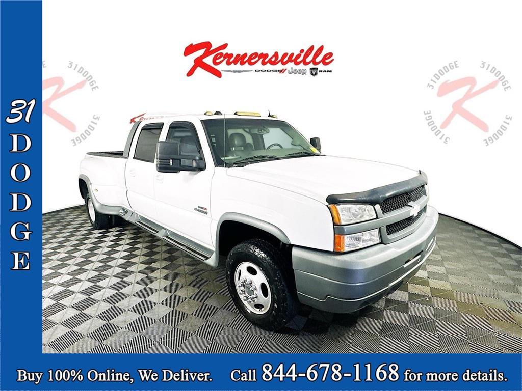 used 2004 Chevrolet Silverado 3500 car, priced at $15,685