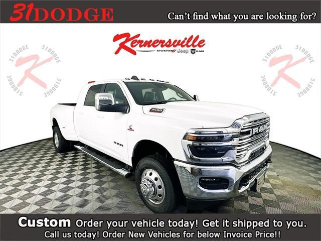 new 2025 Ram 3500 car, priced at $80,073