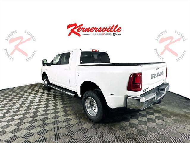 new 2025 Ram 3500 car, priced at $80,124