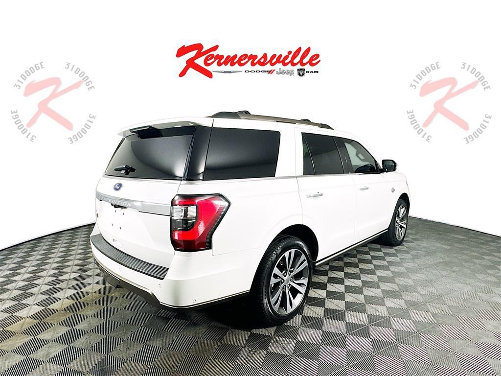 used 2021 Ford Expedition car, priced at $38,985