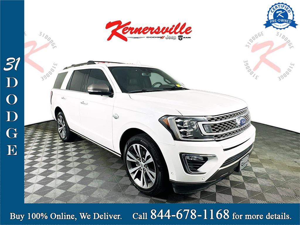 used 2021 Ford Expedition car, priced at $38,985