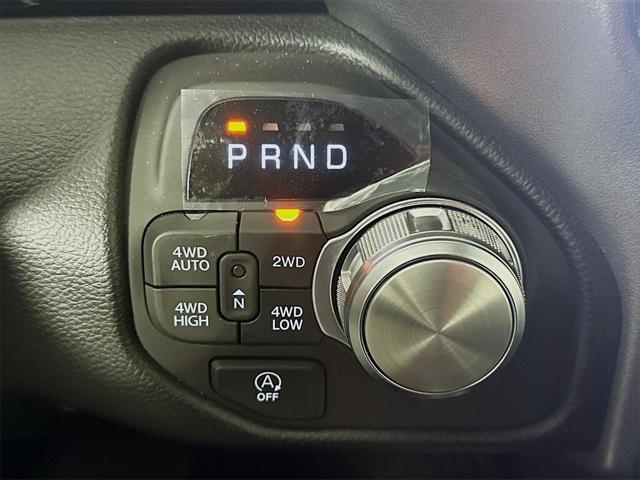 new 2025 Ram 1500 car, priced at $59,028