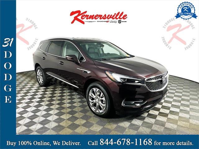 used 2020 Buick Enclave car, priced at $27,735