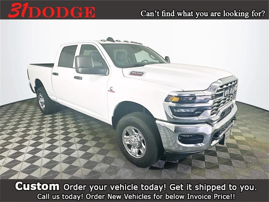 new 2025 Ram 3500 car, priced at $63,200