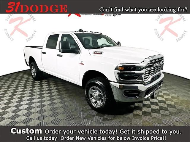 new 2025 Ram 3500 car, priced at $63,660