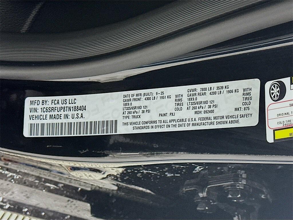 new 2026 Ram 1500 car, priced at $70,217