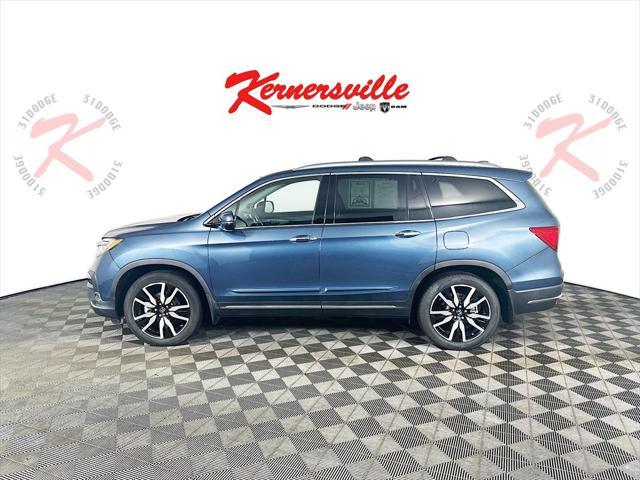 used 2022 Honda Pilot car, priced at $33,435
