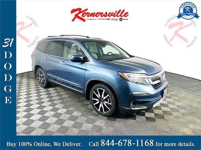 used 2022 Honda Pilot car, priced at $33,435