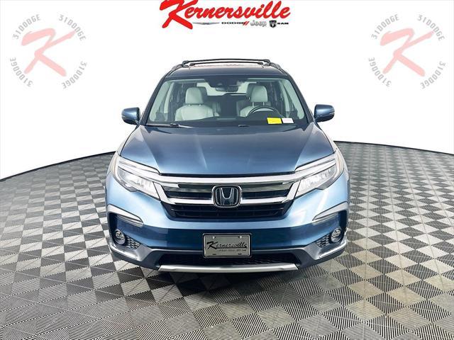 used 2022 Honda Pilot car, priced at $33,435