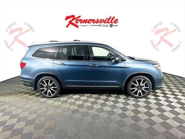 used 2022 Honda Pilot car, priced at $33,435
