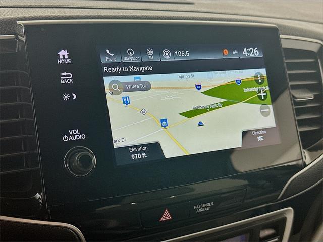 used 2022 Honda Pilot car, priced at $33,435