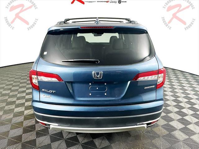 used 2022 Honda Pilot car, priced at $33,435