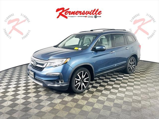 used 2022 Honda Pilot car, priced at $33,435