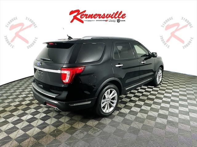 used 2018 Ford Explorer car, priced at $16,985