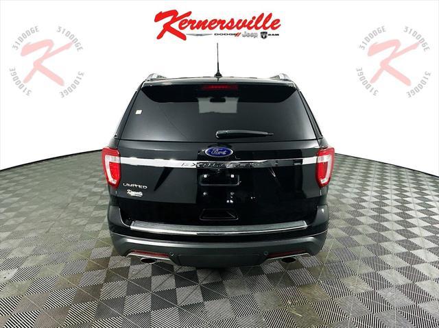 used 2018 Ford Explorer car, priced at $16,985