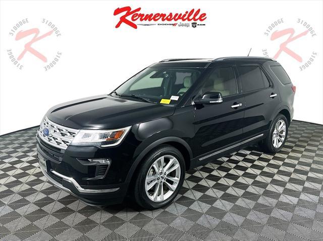 used 2018 Ford Explorer car, priced at $16,985