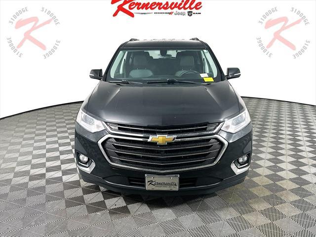 used 2019 Chevrolet Traverse car, priced at $19,235