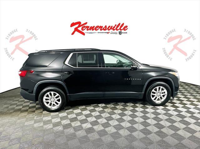 used 2019 Chevrolet Traverse car, priced at $19,235