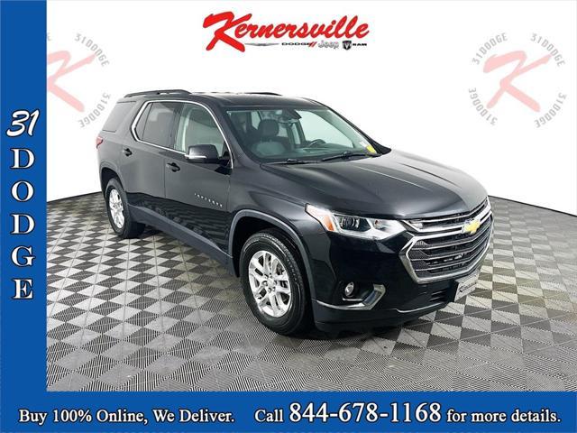 used 2019 Chevrolet Traverse car, priced at $19,235