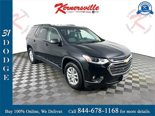 used 2019 Chevrolet Traverse car, priced at $15,135