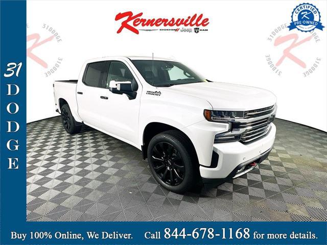 used 2020 Chevrolet Silverado 1500 car, priced at $41,935