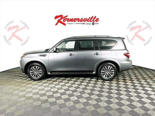 used 2023 Nissan Armada car, priced at $34,935
