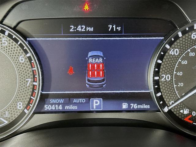 used 2023 Nissan Armada car, priced at $34,935