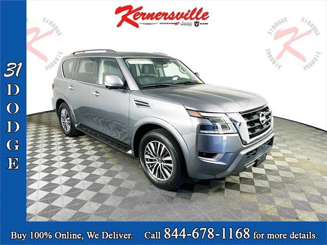 used 2023 Nissan Armada car, priced at $35,935