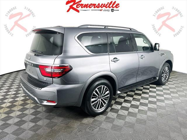 used 2023 Nissan Armada car, priced at $34,935