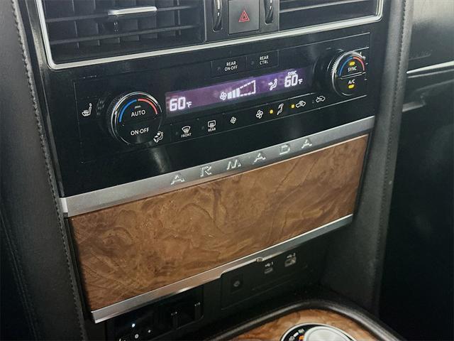used 2023 Nissan Armada car, priced at $34,935