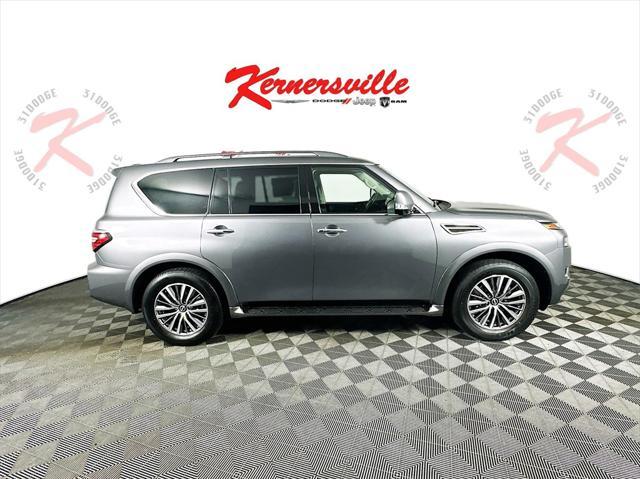 used 2023 Nissan Armada car, priced at $35,935