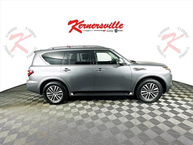 used 2023 Nissan Armada car, priced at $34,935