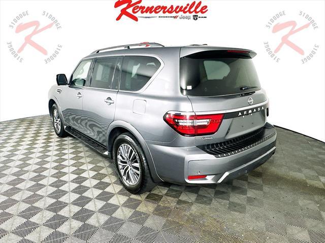 used 2023 Nissan Armada car, priced at $35,935