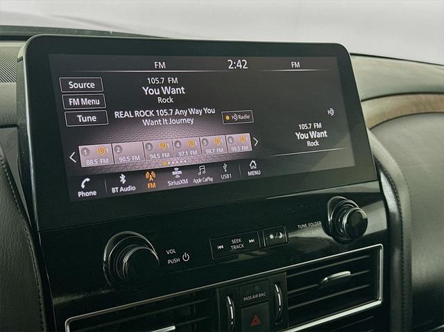 used 2023 Nissan Armada car, priced at $35,935
