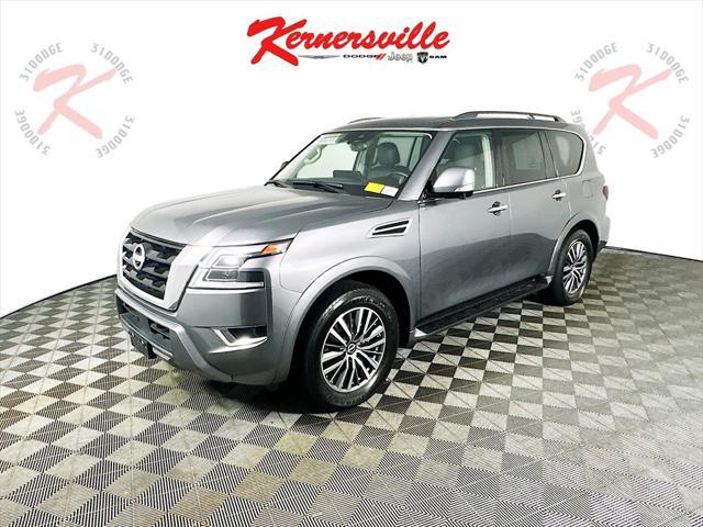 used 2023 Nissan Armada car, priced at $34,935
