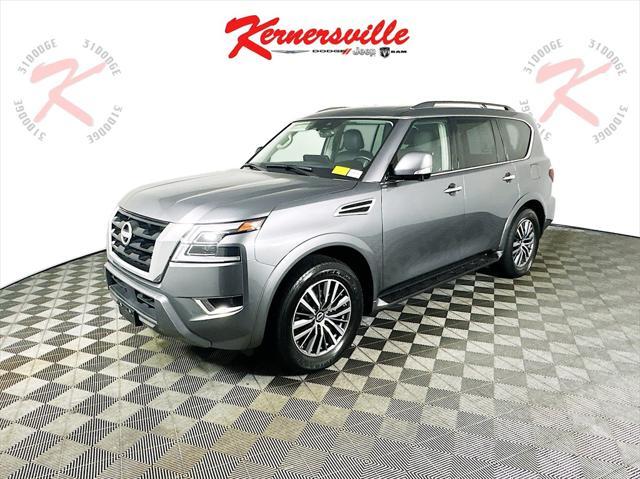 used 2023 Nissan Armada car, priced at $35,935