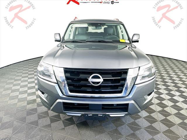 used 2023 Nissan Armada car, priced at $34,935